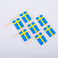 customized Flag national flag tag toothpick flag